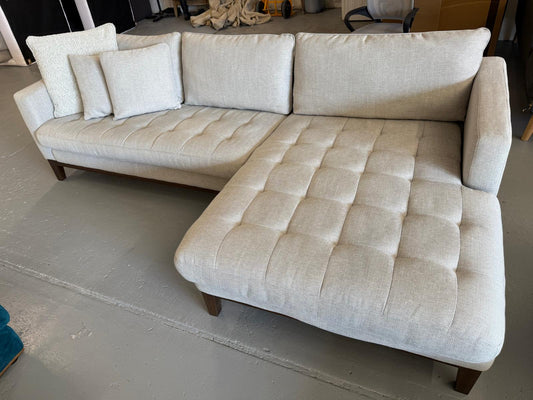 ⭐️Freedom Marley Grey L-shape Sofa | Pre-owned – Steam cleaned | SYDNEY WIDE DELIVERY