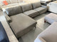 ⭐️ Nick Scali Charcoal L-shape Sofa | Pre-owned – Steam cleaned | SYDNEY WIDE DELIVERY