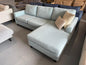 ⭐️ Australian made L shape Reversable chaise sofa | Pre-owned – Steam cleaned | SYDNEY WIDE DELIVERY