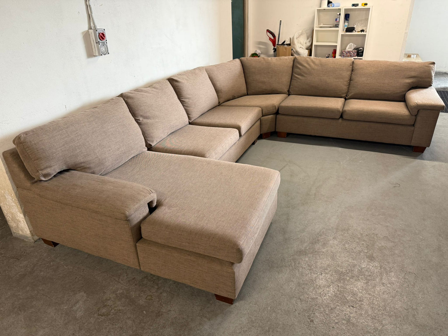 ⭐️Jackson & Co seven seater couch | Pre-owned – Steam cleaned | SYDNEY WIDE DELIVERY