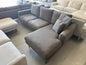 ⭐️ Freedom charcoal L shape Sofa | Pre-owned – Steam cleaned | SYDNEY WIDE DELIVERY
