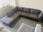 ⭐️Freedom charcoal L shape Sofa | Pre-owned – Steam cleaned | SYDNEY WIDE DELIVERY