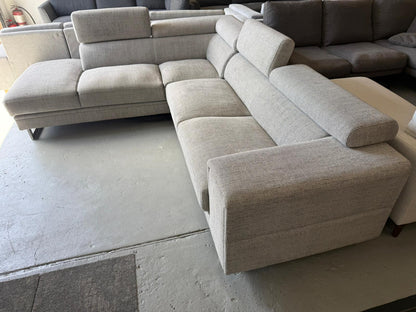 ⭐️ Nick Scali adjustable headrest sofa | Pre-owned – Steam cleaned | SYDNEY WIDE DELIVERY