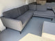 ⭐️ Freedom Charcoal L-shape Sofa | Pre-owned – Steam cleaned | SYDNEY WIDE DELIVERY