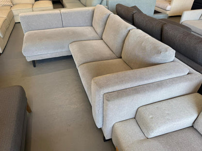 ⭐️ Beige L-shape Sofa | Pre-owned – Steam cleaned | SYDNEY WIDE DELIVERY