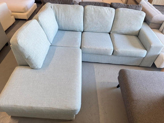 ⭐️Grey L-shape Sofa | Pre-owned – Steam cleaned | SYDNEY WIDE DELIVERY