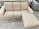 ⭐️ Beige reversible chaise L-shape Sofa | Pre-owned – Steam cleaned | SYDNEY WIDE DELIVERY
