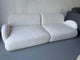 ⭐️ Boucle white 2 seater sofa | Pre-owned – Steam cleaned | SYDNEY WIDE DELIVERY