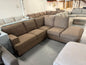 ⭐️ James lanes mocha L shape Sofa | Pre-owned – Steam cleaned | SYDNEY WIDE DELIVERY