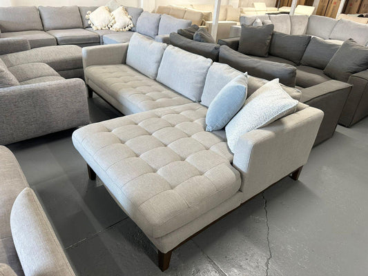 ⭐️Freedom Marley L shape Sofa | Pre-owned – Steam cleaned | SYDNEY WIDE DELIVERY