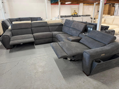 ⭐️ Harvey Norman Corner Sofa | Pre-owned – Steam cleaned | SYDNEY WIDE DELIVERY