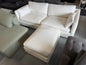 ⭐️Freedom white 3 seater + Ottoman  | Pre-owned – Steam cleaned | SYDNEY WIDE DELIVERY