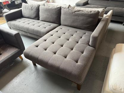 ⭐️ Freedom Marley L shape sofa  Sofa | Pre-owned – Steam cleaned | SYDNEY WIDE DELIVERY