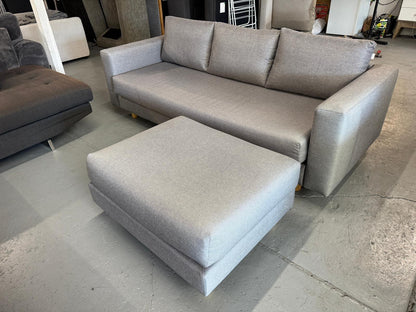 ⭐️ Koala sofa with ottoman| Pre-owned – Steam cleaned | SYDNEY WIDE DELIVERY
