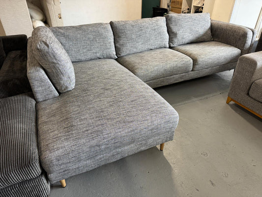 ⭐️Lounge lovers L-shape sofa | Pre-owned – Steam cleaned | SYDNEY WIDE DELIVERY