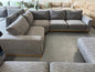 ⭐️Nick Scali Corner sofa | Pre-owned – Steam cleaned | SYDNEY WIDE DELIVERY