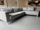 ⭐️Lounge lovers L-shape sofa| Pre-owned – Steam cleaned | SYDNEY WIDE DELIVERY