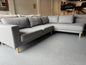⭐️Lounge lovers L-shape sofa| Pre-owned – Steam cleaned | SYDNEY WIDE DELIVERY