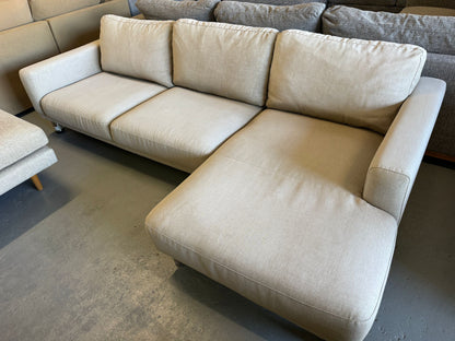 ⭐️Nick scali L-shape sofa | Pre-owned – Steam cleaned | SYDNEY WIDE DELIVERY