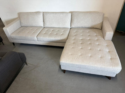 ⭐️Cream L shape sofa | Pre-owned – Steam cleaned | SYDNEY WIDE DELIVERY