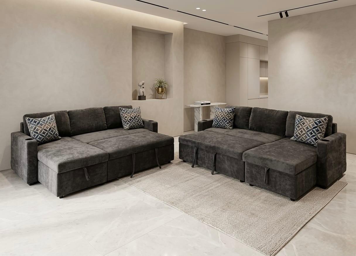 Brand New U-Shape Sofa bed | Brand new | SYDNEY WIDE DELIVERY