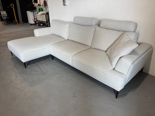 ⭐️Brosa L-shape Sofa | Pre-owned – Steam cleaned | SYDNEY WIDE DELIVERY