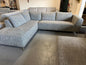 ⭐️FocusOn Furniture L-shape Sofa | Pre-owned – Steam cleaned | SYDNEY WIDE DELIVERY