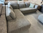 ⭐️FocusOn Furniture L-shape Sofa | Pre-owned – Steam cleaned | SYDNEY WIDE DELIVERY
