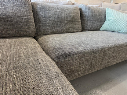 ⭐️FocusOn Furniture L-shape Sofa | Pre-owned – Steam cleaned | SYDNEY WIDE DELIVERY