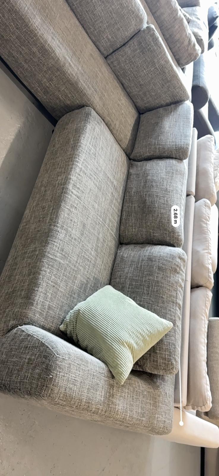 ⭐️FocusOn Furniture L-shape Sofa | Pre-owned – Steam cleaned | SYDNEY WIDE DELIVERY