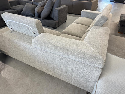 ⭐️Nick Scali L-shape sofa| Pre-owned – Steam cleaned | SYDNEY WIDE DELIVERY