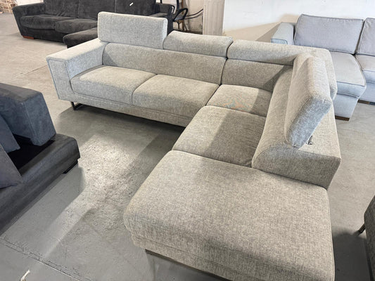 ⭐️Nick Scali L-shape sofa| Pre-owned – Steam cleaned | SYDNEY WIDE DELIVERY