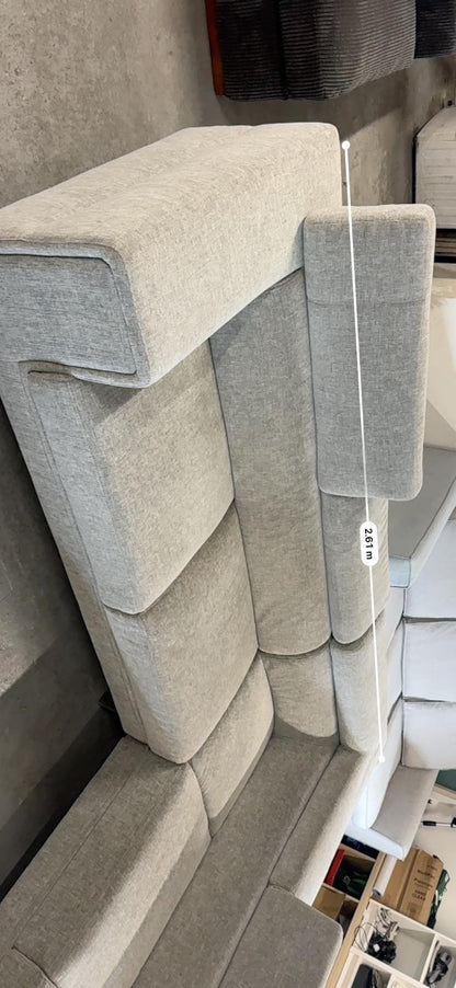⭐️Nick Scali L-shape sofa| Pre-owned – Steam cleaned | SYDNEY WIDE DELIVERY