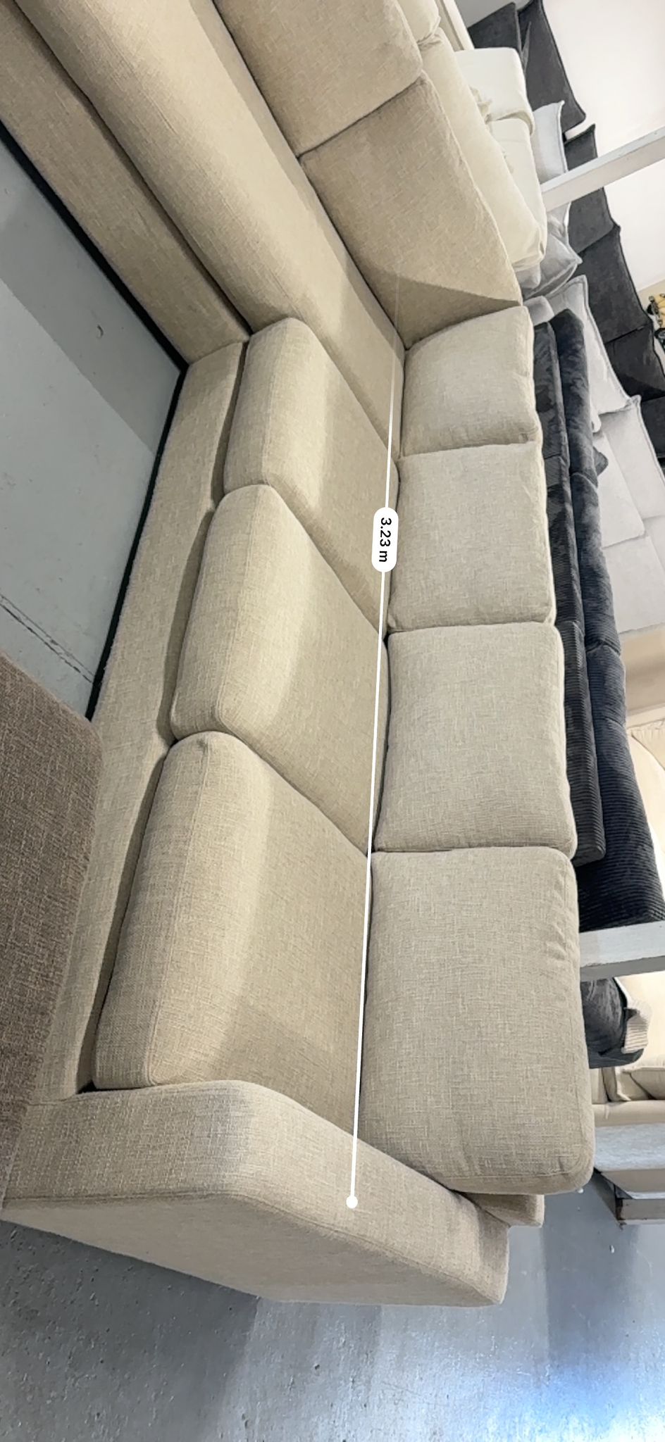 ⭐️Freedom Beige L-shape Sofa | Pre-owned – Steam cleaned | SYDNEY WIDE DELIVERY
