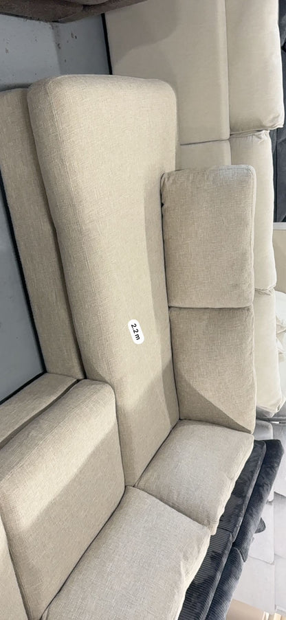 ⭐️Freedom Beige L-shape Sofa | Pre-owned – Steam cleaned | SYDNEY WIDE DELIVERY