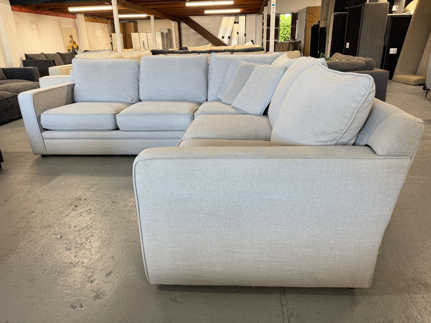 ⭐️ Freedom Corner Couch | Pre-owned – Steam cleaned | SYDNEY WIDE DELIVERY