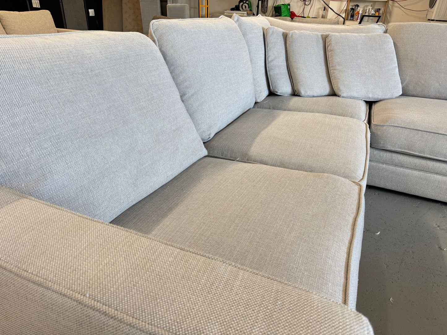 ⭐️ Freedom Corner Couch | Pre-owned – Steam cleaned | SYDNEY WIDE DELIVERY
