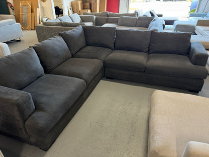 ⭐️Harvey Norman Corner Couch | Pre-owned – Steam cleaned | SYDNEY WIDE DELIVERY