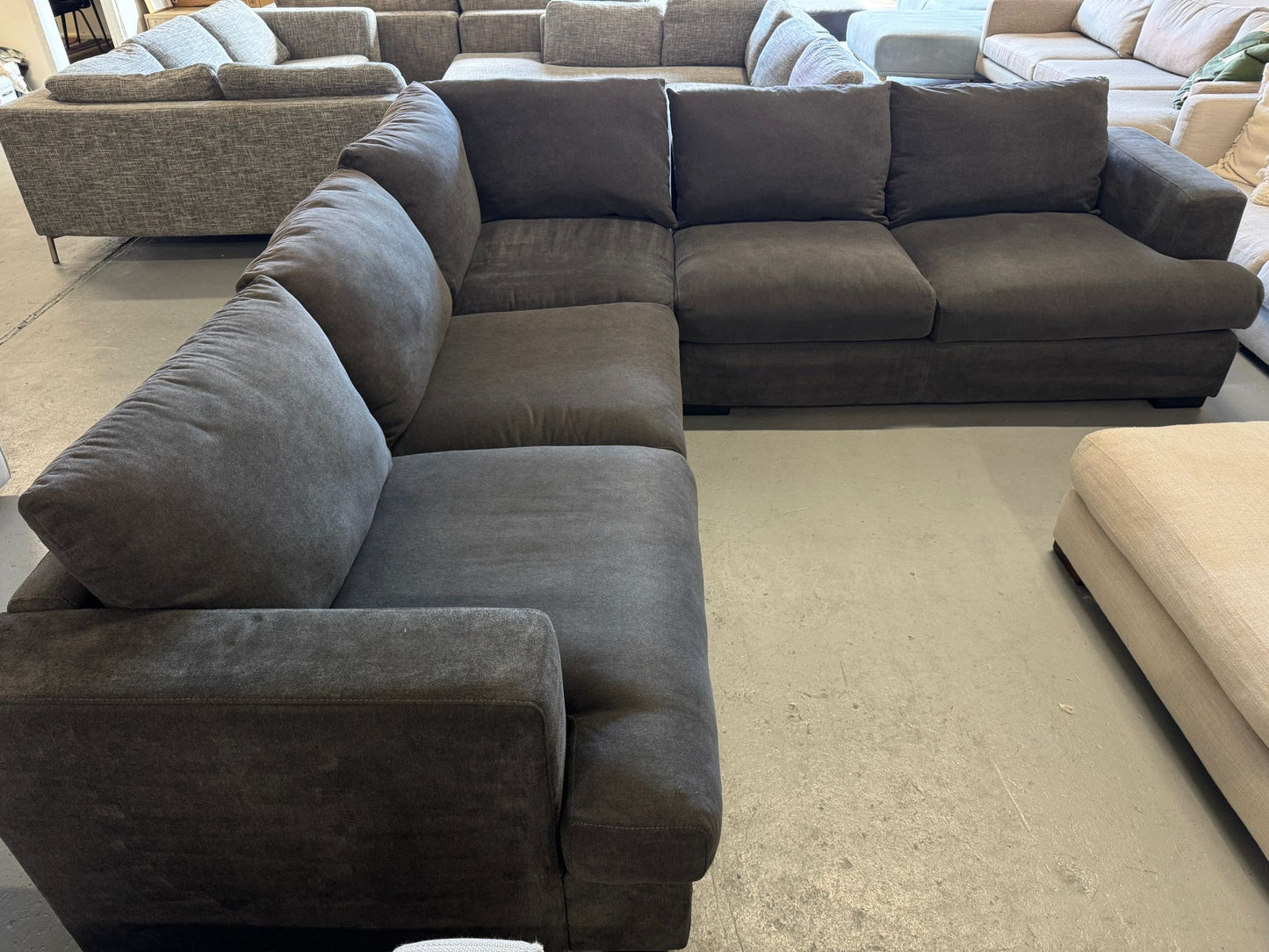 ⭐️Harvey Norman Corner Couch | Pre-owned – Steam cleaned | SYDNEY WIDE DELIVERY