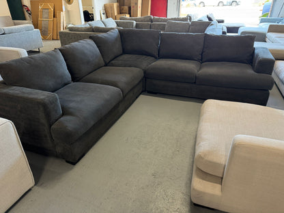 ⭐️Harvey Norman Corner Couch | Pre-owned – Steam cleaned | SYDNEY WIDE DELIVERY