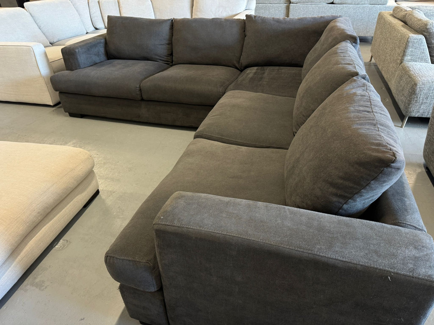 ⭐️Harvey Norman Corner Couch | Pre-owned – Steam cleaned | SYDNEY WIDE DELIVERY