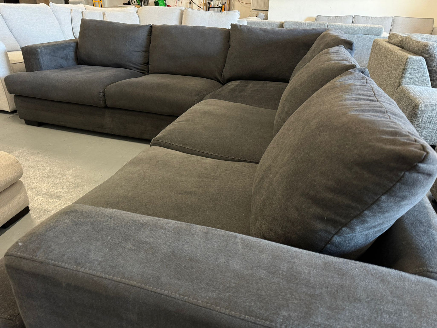 ⭐️Harvey Norman Corner Couch | Pre-owned – Steam cleaned | SYDNEY WIDE DELIVERY