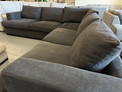 ⭐️Harvey Norman Corner Couch | Pre-owned – Steam cleaned | SYDNEY WIDE DELIVERY
