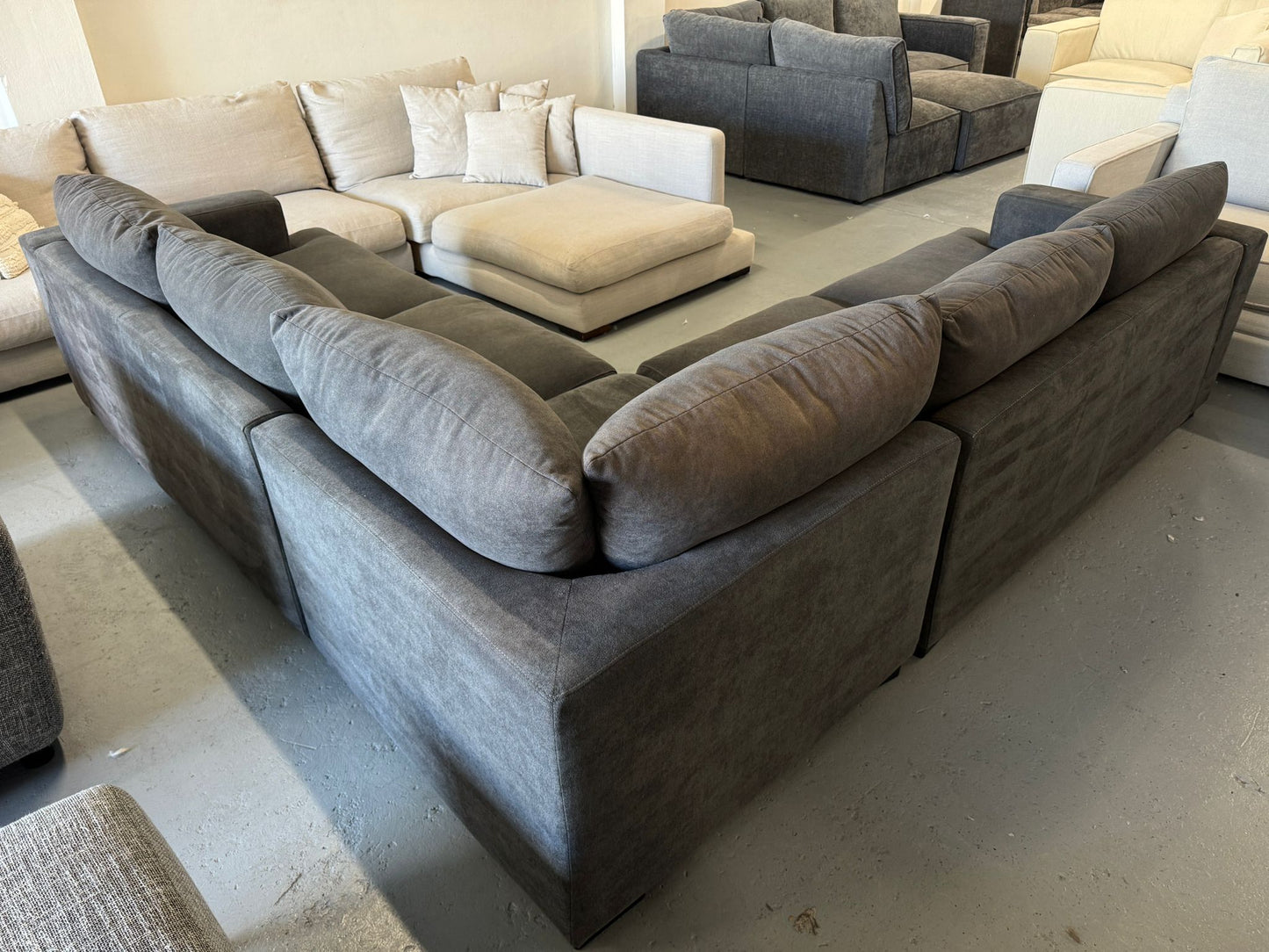 ⭐️Harvey Norman Corner Couch | Pre-owned – Steam cleaned | SYDNEY WIDE DELIVERY