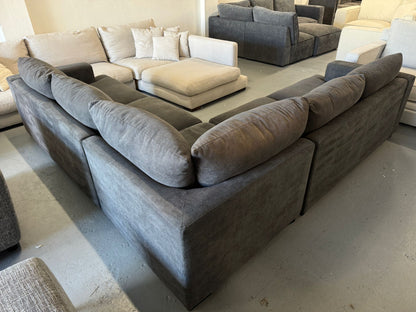 ⭐️Harvey Norman Corner Couch | Pre-owned – Steam cleaned | SYDNEY WIDE DELIVERY