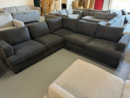 ⭐️Harvey Norman Corner Couch | Pre-owned – Steam cleaned | SYDNEY WIDE DELIVERY