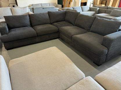⭐️Harvey Norman Corner Couch | Pre-owned – Steam cleaned | SYDNEY WIDE DELIVERY