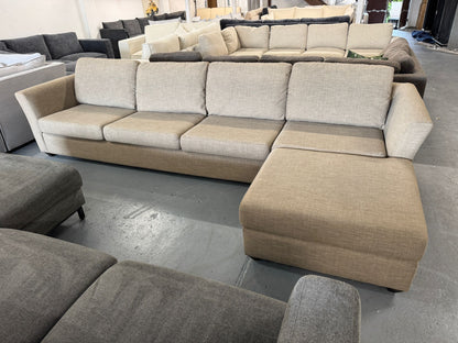 ⭐️Australian made L-shape Sofa | Pre-owned – Steam cleaned | SYDNEY WIDE DELIVERY