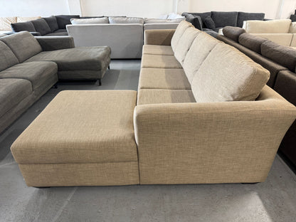 ⭐️Australian made L-shape Sofa | Pre-owned – Steam cleaned | SYDNEY WIDE DELIVERY