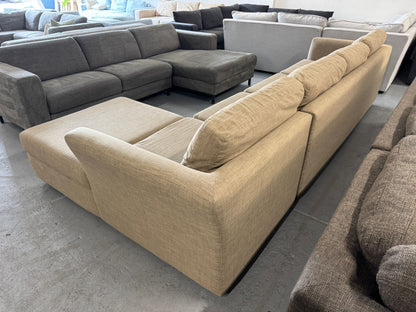 ⭐️Australian made L-shape Sofa | Pre-owned – Steam cleaned | SYDNEY WIDE DELIVERY